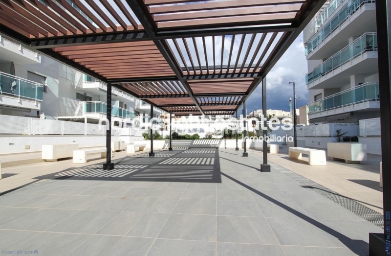 Luxury beachfront penthouse in Duna Beach