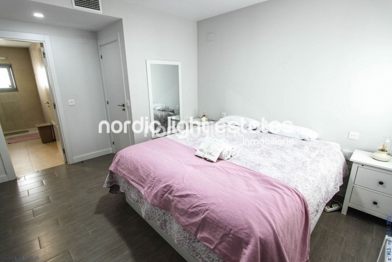 Luxury beachfront penthouse in Duna Beach