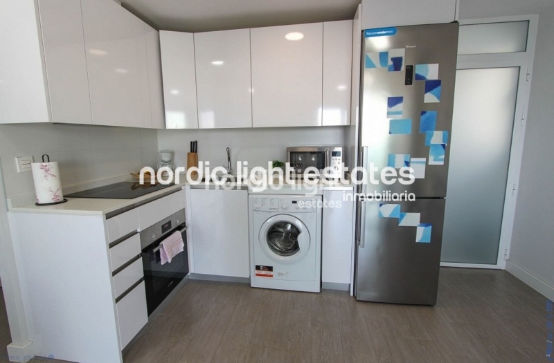 Luxury beachfront penthouse in Duna Beach