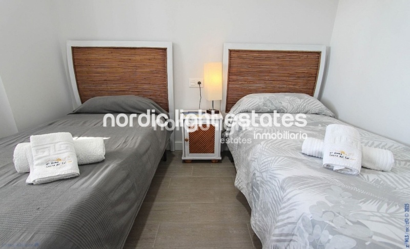 Luxury beachfront penthouse in Duna Beach