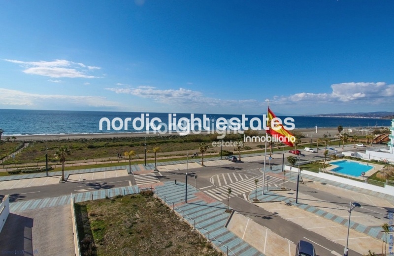 Luxury beachfront penthouse in Duna Beach