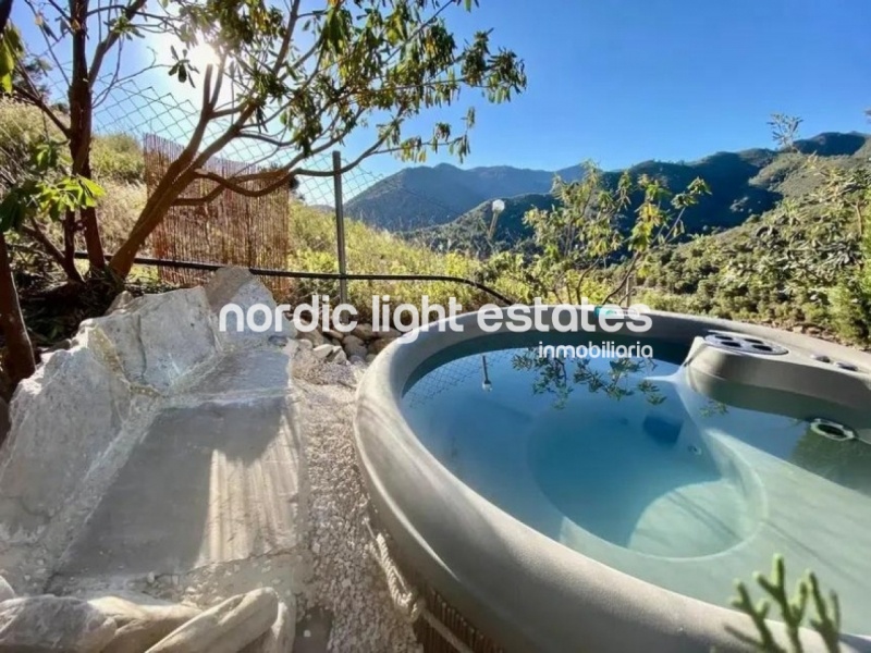 Beautiful villa with independent apartment in the countryside of Frigiliana