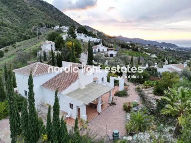 Beautiful villa with independent apartment in the countryside of Frigiliana