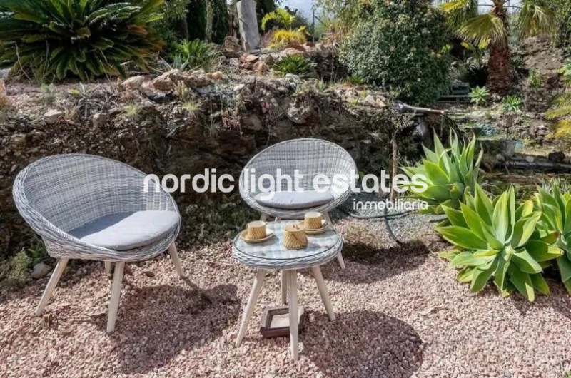 Beautiful villa with independent apartment in the countryside of Frigiliana