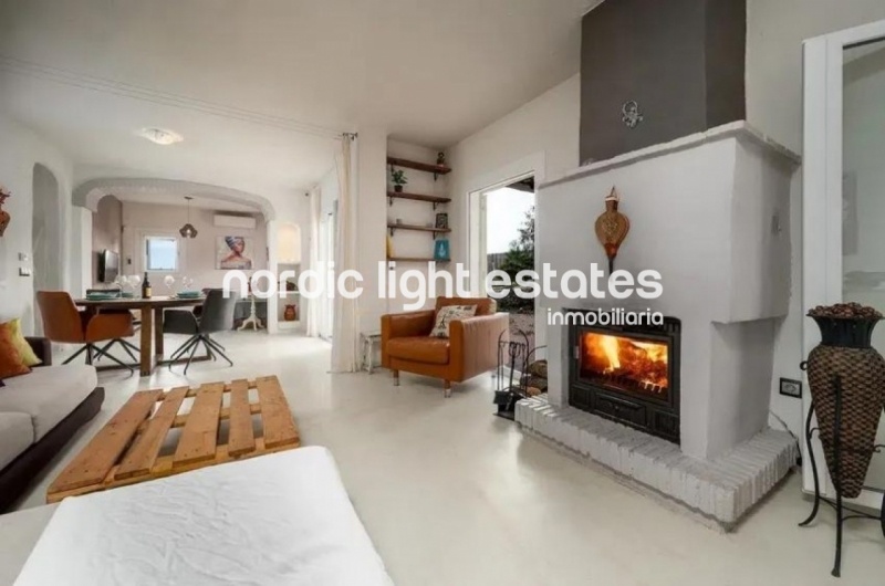 Beautiful villa with independent apartment in the countryside of Frigiliana