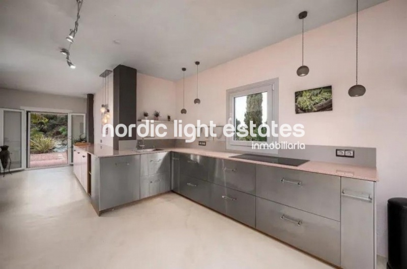 Beautiful villa with independent apartment in the countryside of Frigiliana