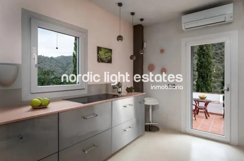 Beautiful villa with independent apartment in the countryside of Frigiliana