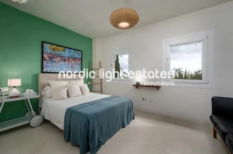 Beautiful villa with independent apartment in the countryside of Frigiliana