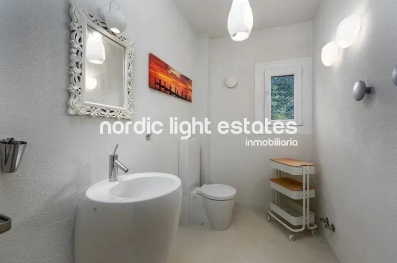 Beautiful villa with independent apartment in the countryside of Frigiliana