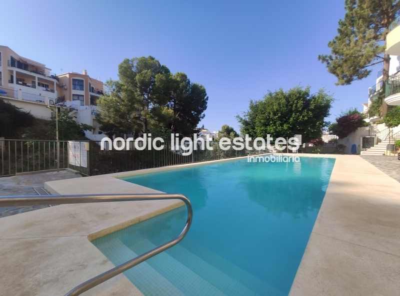 Apartment with terrace in Nerja, next to Burriana