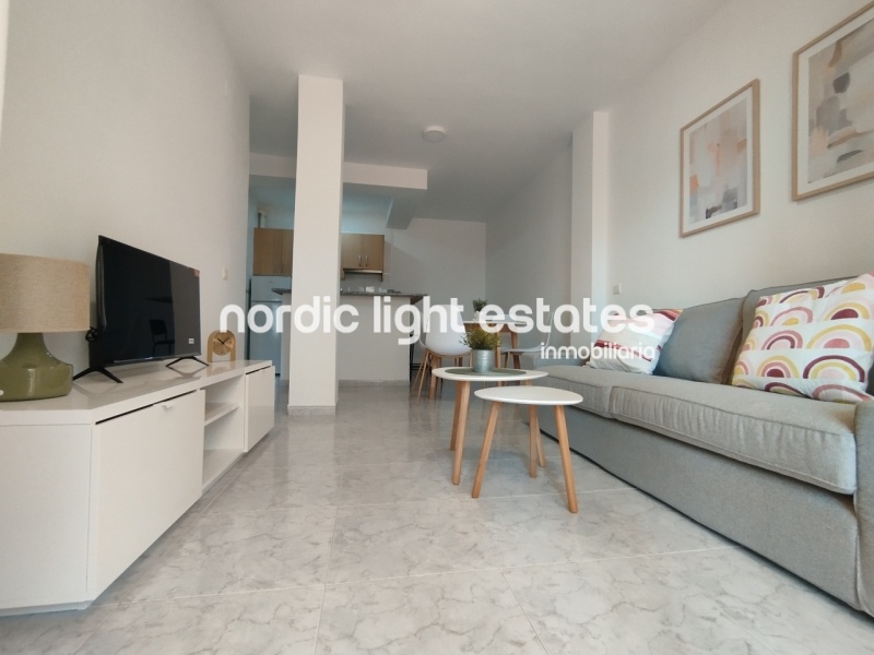 Apartment with terrace in Nerja, next to Burriana