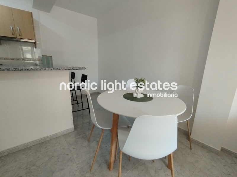 Apartment with terrace in Nerja, next to Burriana