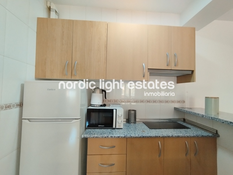 Apartment with terrace in Nerja, next to Burriana