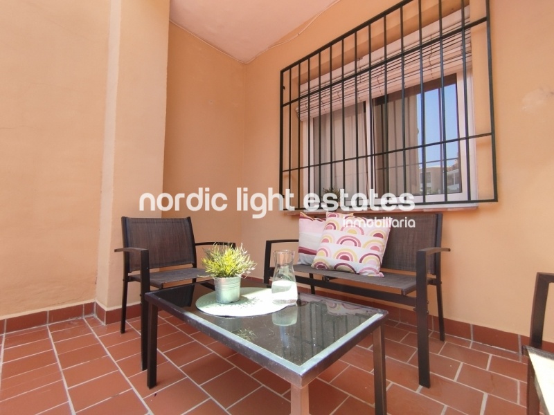 Apartment with terrace in Nerja, next to Burriana