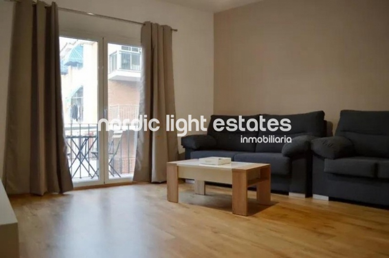 Piso en perfecto estado en Málaga capital