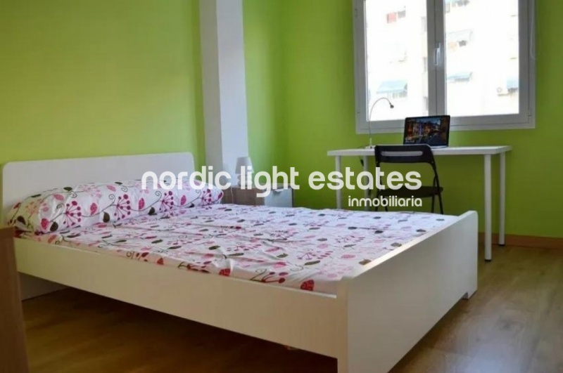 Piso en perfecto estado en Málaga capital