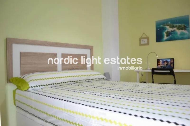 Piso en perfecto estado en Málaga capital