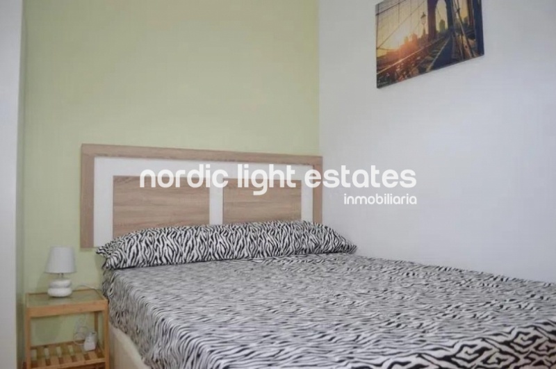 Piso en perfecto estado en Málaga capital