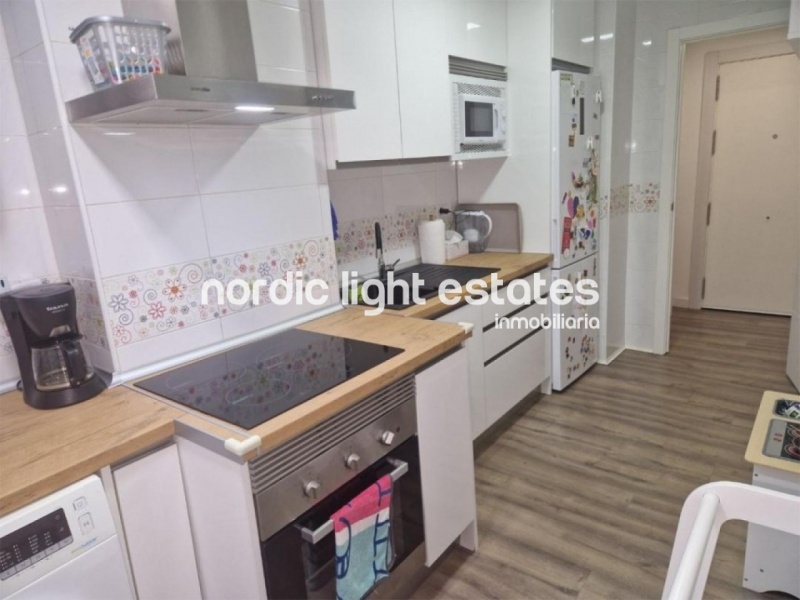 Modern refurbished 3 bed apartment in Málaga city