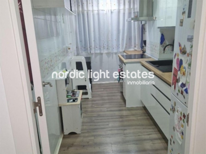 Modern refurbished 3 bed apartment in Málaga city