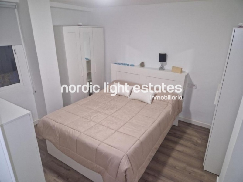 Modern refurbished 3 bed apartment in Málaga city