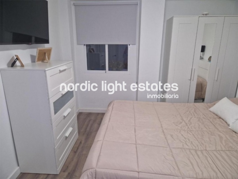 Modern refurbished 3 bed apartment in Málaga city