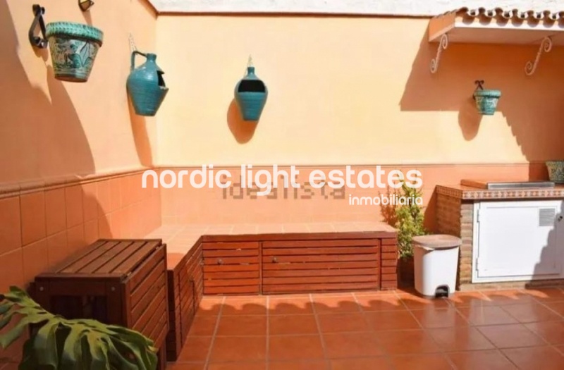 Encantadora casa reformada al sur en San Alberto, Málaga capital