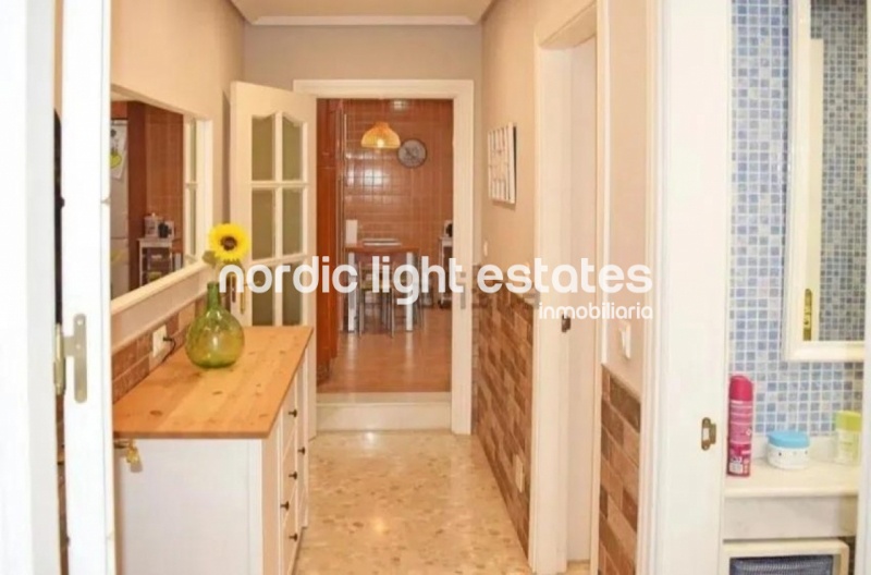 Encantadora casa reformada al sur en San Alberto, Málaga capital