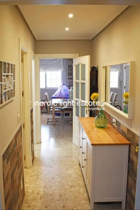 Encantadora casa reformada al sur en San Alberto, Málaga capital