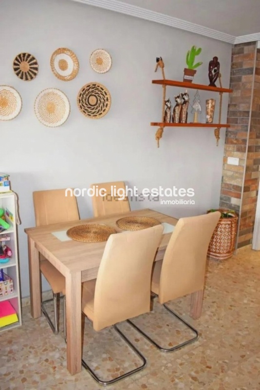 Encantadora casa reformada al sur en San Alberto, Málaga capital