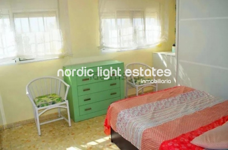 Encantadora casa reformada al sur en San Alberto, Málaga capital