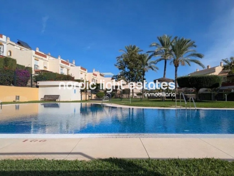 Spacious townhouse in Rincón de la Victoria 