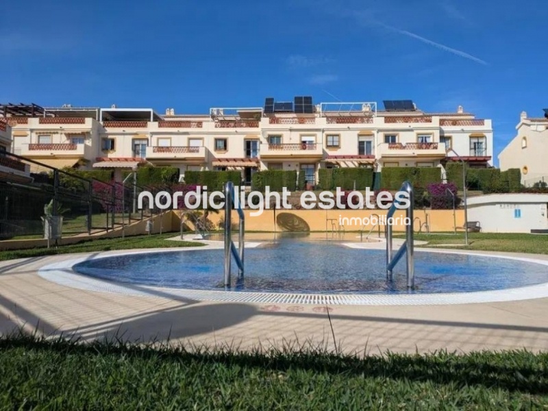 Spacious townhouse in Rincón de la Victoria 