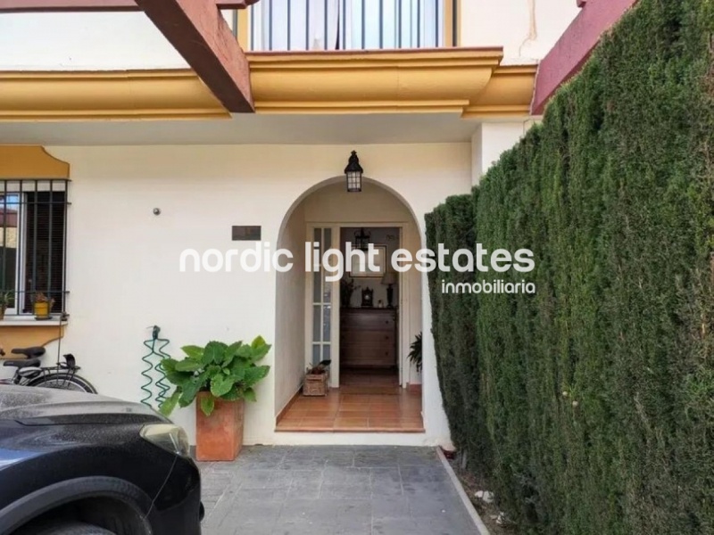 Spacious townhouse in Rincón de la Victoria 