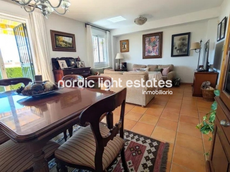 Spacious townhouse in Rincón de la Victoria 