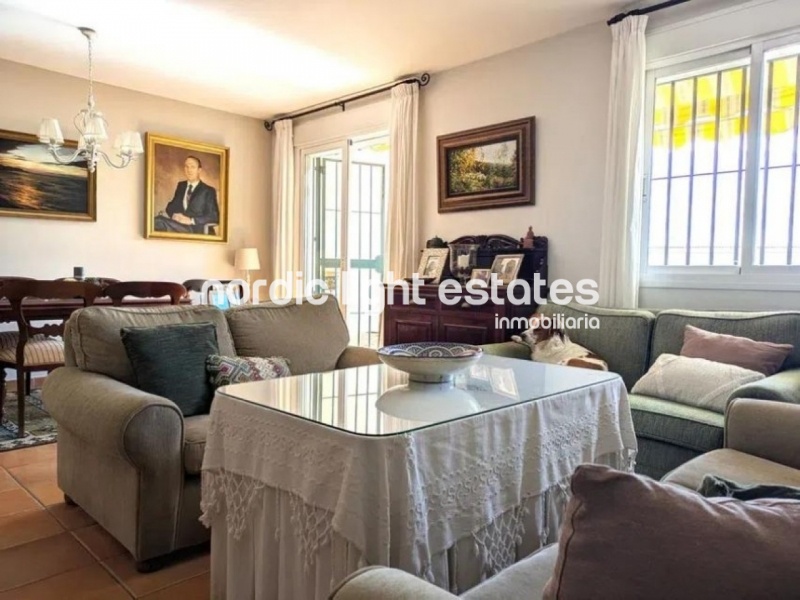 Spacious townhouse in Rincón de la Victoria 