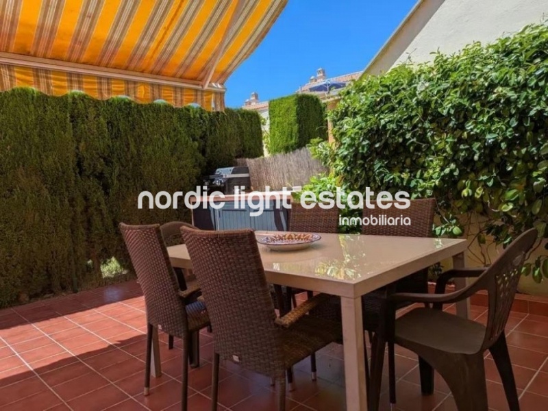 Spacious townhouse in Rincón de la Victoria 