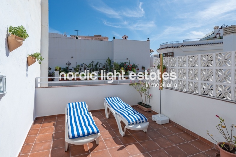 Propiedades similares Apartamento con terraza en pleno centro de Nerja