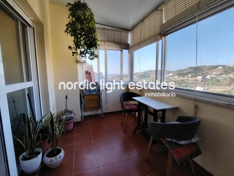 Ático-dúplex con encanto en Torrox