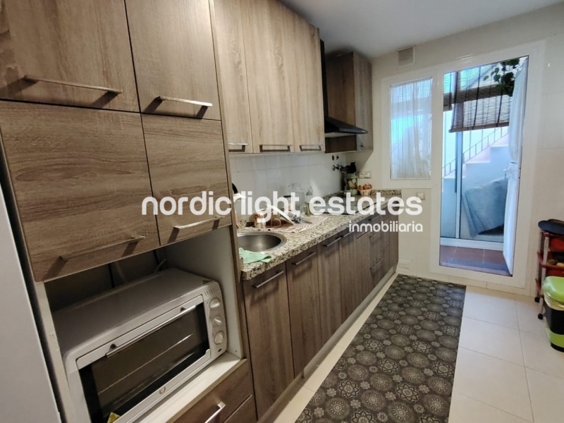 Ático-dúplex con encanto en Torrox