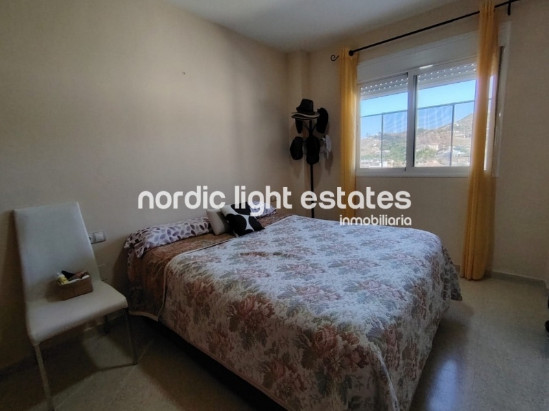 Ático-dúplex con encanto en Torrox