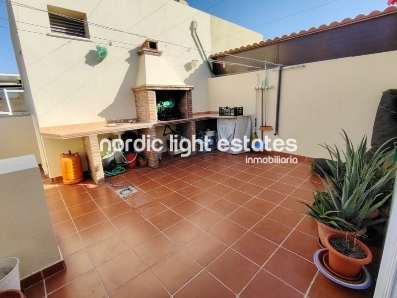 Ático-dúplex con encanto en Torrox