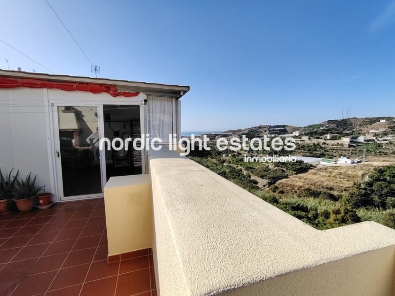 Ático-dúplex con encanto en Torrox