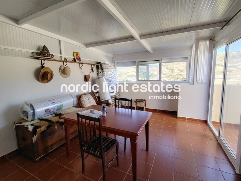 Ático-dúplex con encanto en Torrox