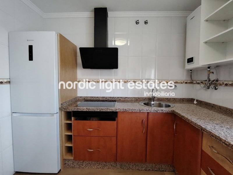 Apartamento como nuevo con parking en Torrox