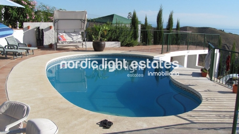 Outstanding country villa very close to Torrox Pueblo