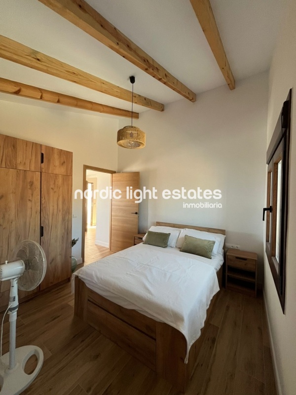 Alquiler de invierno. Casa de campo a estrenar en Algarrobo