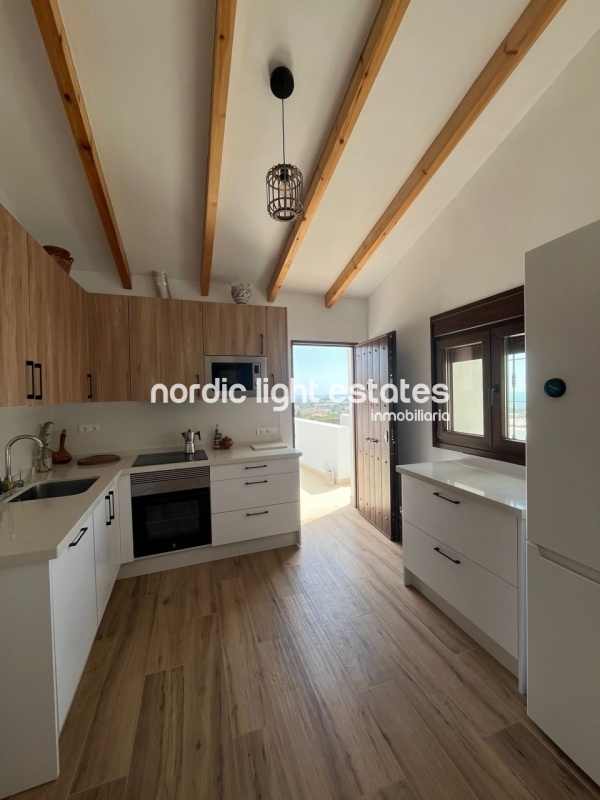 Alquiler de invierno. Casa de campo a estrenar en Algarrobo