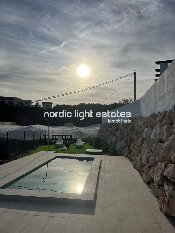 Alquiler de invierno. Casa de campo a estrenar en Algarrobo