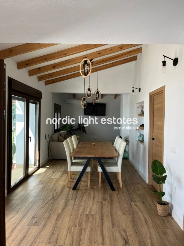 Alquiler de invierno. Casa de campo a estrenar en Algarrobo